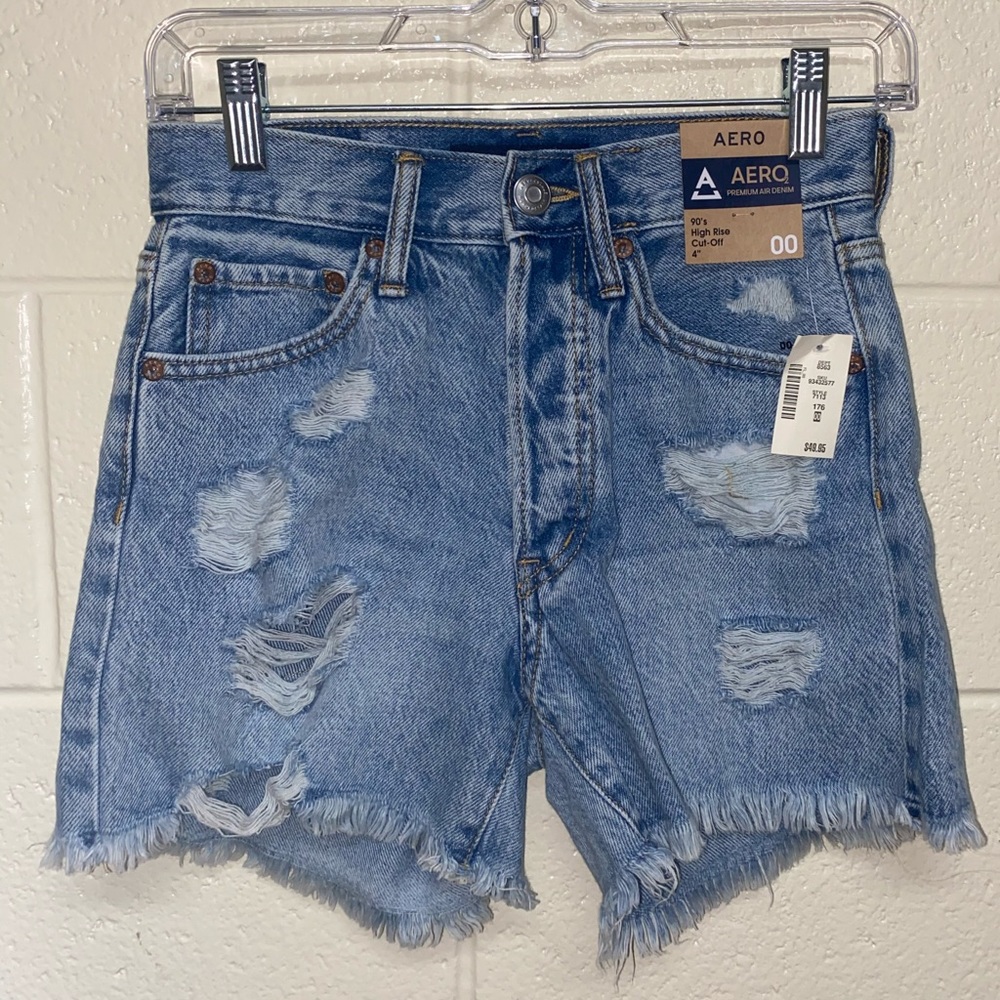 Aeropostale jean shorts